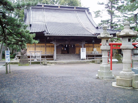 第2話�A　重蔵神社の本殿